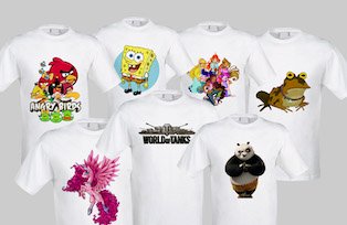 Печать на футболках Зеленоград